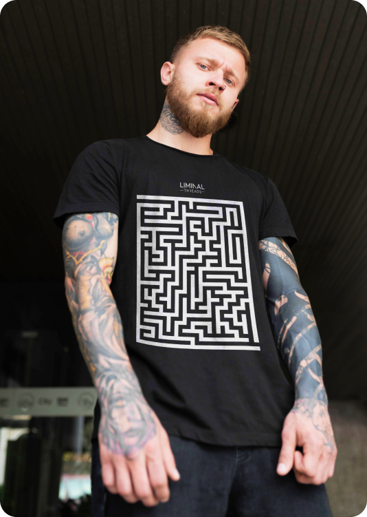Maze t-shirt